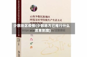 少数地区疫情(少数地方已推行什么清单制度)