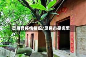 灵昌县疫情情况/灵昌市是哪里