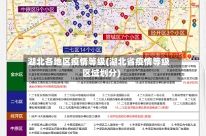 湖北各地区疫情等级(湖北省疫情等级区域划分)