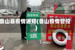 鲁山县疫情通知(鲁山疫情管控)