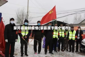 蒙河县最新疫情(蒙县属于哪个城市)