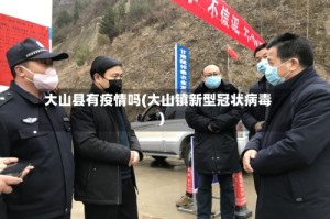 大山县有疫情吗(大山镇新型冠状病毒)