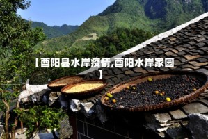 【酉阳县水岸疫情,酉阳水岸家园】