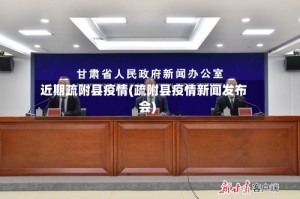 近期疏附县疫情(疏附县疫情新闻发布会)