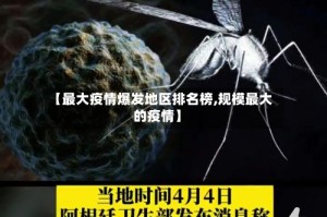 【最大疫情爆发地区排名榜,规模最大的疫情】