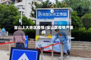 宝山上大地区疫情/宝山区疫情严重吗