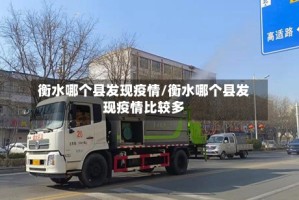 衡水哪个县发现疫情/衡水哪个县发现疫情比较多
