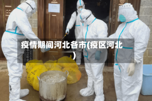 疫情期间河北各市(疫区河北)