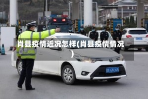 肖县疫情近况怎样(肖县疫情情况)