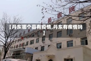 【丹东哪个县有疫情,丹东有疾情吗】