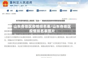 山东各地区疫情排名表/山东各地区疫情排名表图片