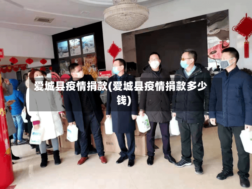 爱城县疫情捐款(爱城县疫情捐款多少钱)-第1张图片