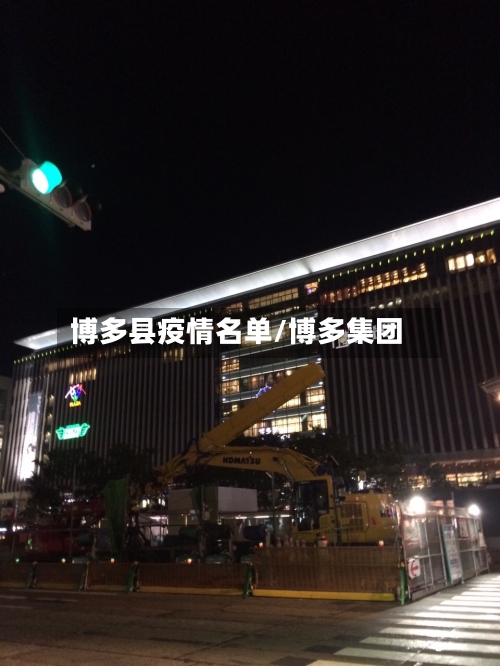 博多县疫情名单/博多集团-第1张图片