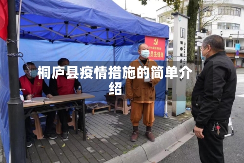 桐庐县疫情措施的简单介绍-第1张图片
