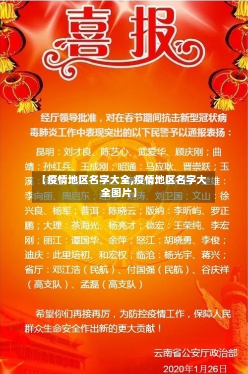 【疫情地区名字大全,疫情地区名字大全图片】-第3张图片