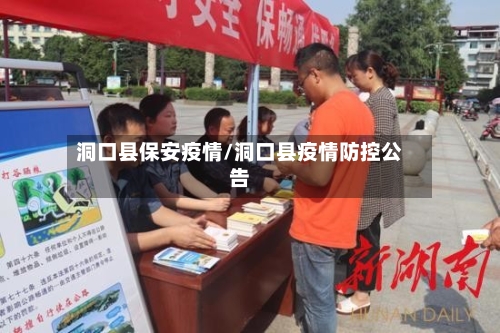 洞口县保安疫情/洞口县疫情防控公告-第3张图片