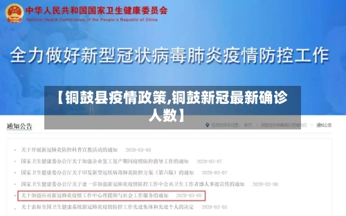 【铜鼓县疫情政策,铜鼓新冠最新确诊人数】-第3张图片