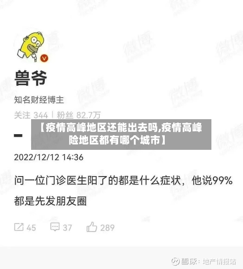 【疫情高峰地区还能出去吗,疫情高峰险地区都有哪个城市】-第1张图片