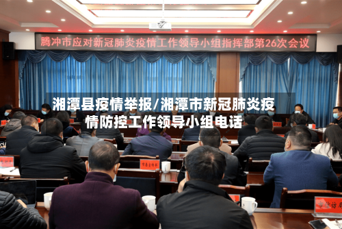 湘潭县疫情举报/湘潭市新冠肺炎疫情防控工作领导小组电话-第3张图片