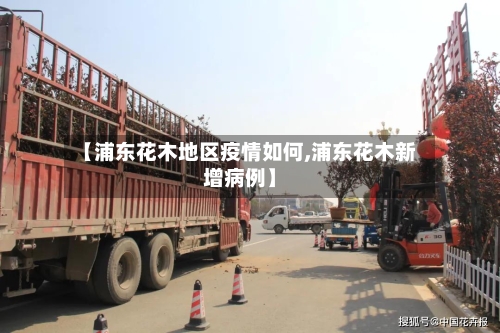 【浦东花木地区疫情如何,浦东花木新增病例】-第1张图片